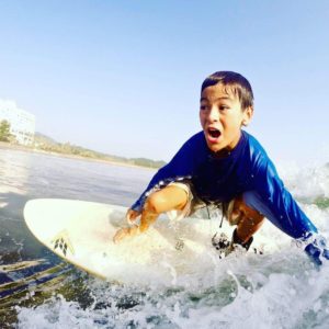 Kids surf Lessons